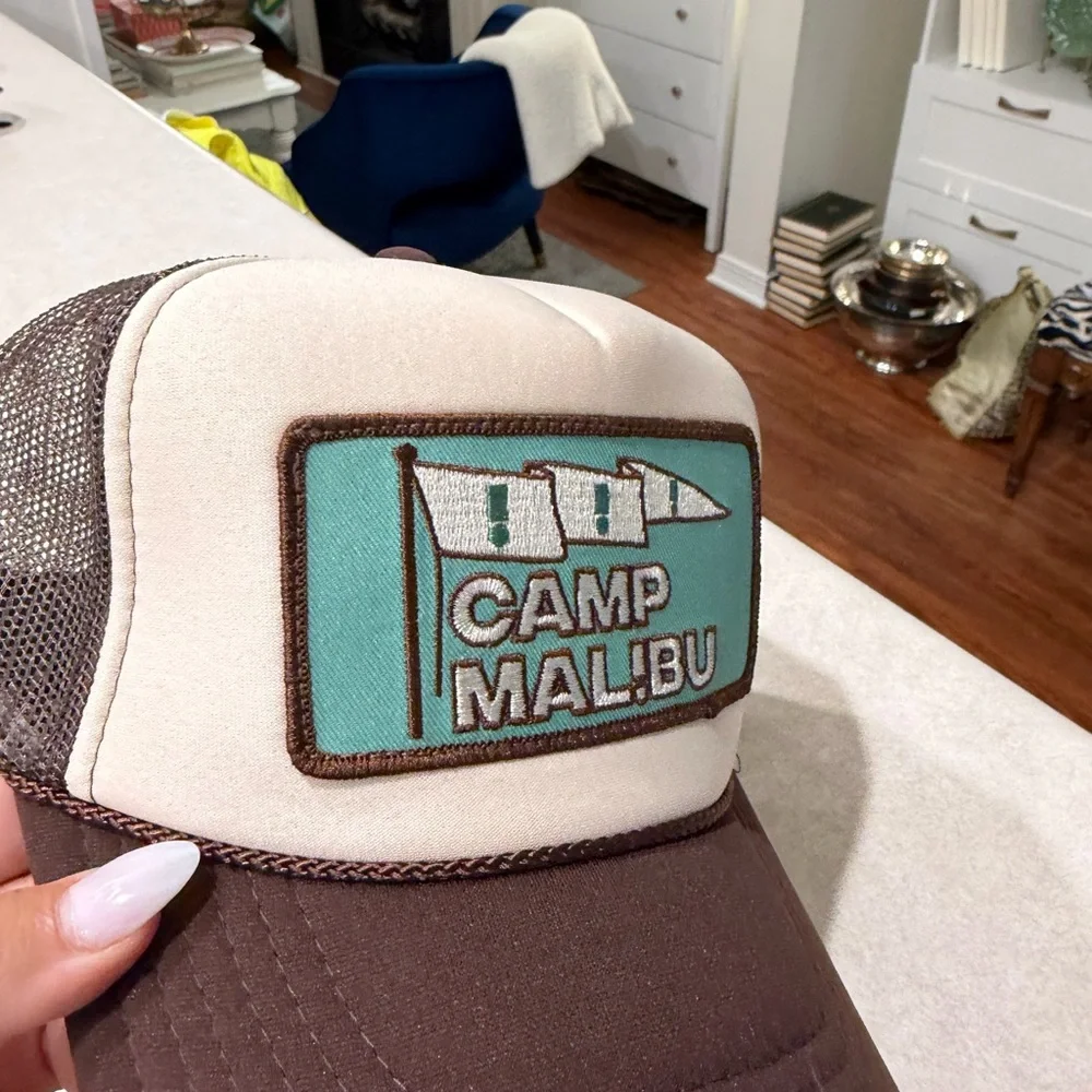 Daily Drills Camp Malibu Hat - Picture 2 of 6